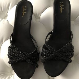 Cole Haan Nike Air wedges size 9